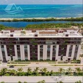 3 cuartos, 217 m departamento en renta en punta del mar puerto cancun n 3