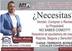 Casas en venta - 120m2 - 3 recámaras - Mexicali - $1,720,000