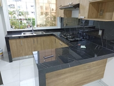 departamentos en renta - 56m2 - 2 recámaras - manzanillo - 10,000