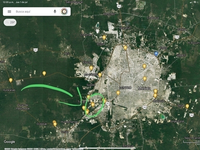 4,550 M2 Merida Periferico Pte Complejo Industrial Mbp Bode