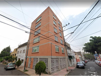 Acogedor Departamento A La Venta En La Alcaldía Miguel Hidalgo, Remate Bancario