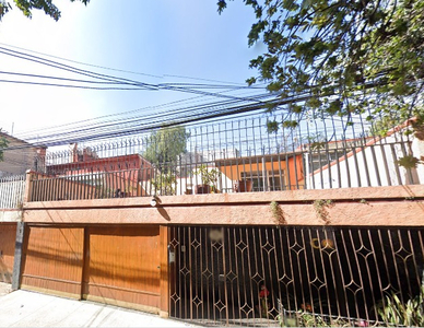 An89--¡¡casa En Coyoacán En Remate Bancario Cerca De Plaza Loreto!!