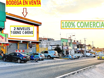 Bodega En Venta San José El Alto Ubicación 100% Comercial Sobre Av. Principal Uso Suelo 2 Niveles Cisterna 8,000lts Crédito