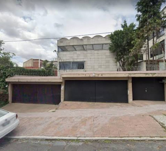 Bs- Maravillosa Casa En Remate En Lomas De Chapultepec