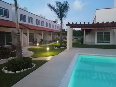 Casa 2 Y 3 Recámaras Con Alberca En Cancún Para Vivir O Invertir