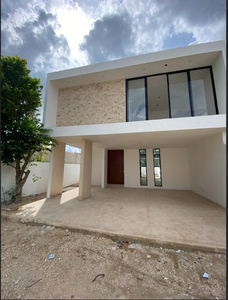 Casa 3 Recámaras Con Piscina Dzitya, Mérida Norte Preventa