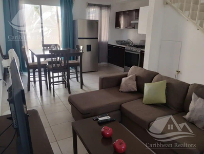 Casa Amueblada En Renta En Poligono Sur Cancun Alrz8110