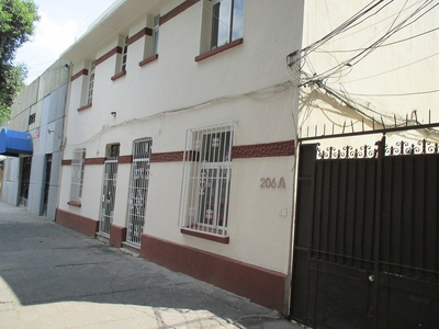 Casa Con 3 Habitaciones 1 Baño Col Roma Norte