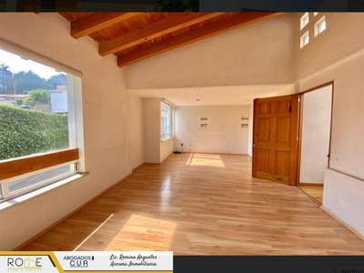 Casa En Venta En Cda. Prol. Juarez #16, Col. Las Tinajas. Cuajimalpa, Cdmx - Rom