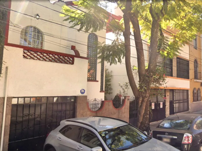 Casa En Venta Tacámbaro ,hipódromo Condesa, Col. Del Valle Centro