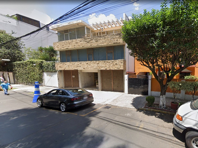 Casa En Venta Ubicada En, Colonia Del Valle Centro, Alcaldia Benito Juárez, Cdmx - Remate Bancario / Nlmm