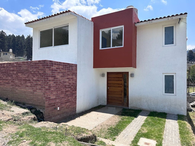 Casa En Venta Y/o Renta (nueva)_1 / La Pila, Cuajimalpa - Cd