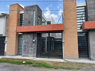 Casa Nueva En Venta, Col. La Joya Zinacantepec.