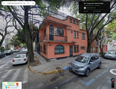 Casa Ubicada En Chapultepec Cerca De Metro Constituyentes En Un Gran Remate