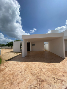 Casas En Venta De Una Y Dos Plantas, Piscina En Conkal Yucatán