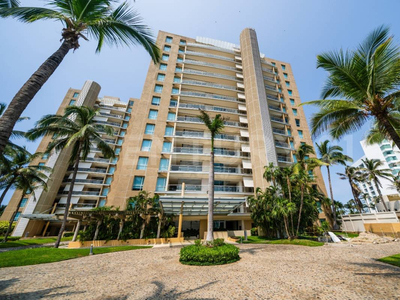 Condominio Palmeiras, Acapulco - Departamento En Venta