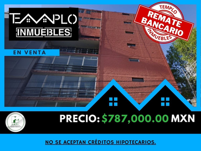 Departamento En Colonia Del Valle En Venta