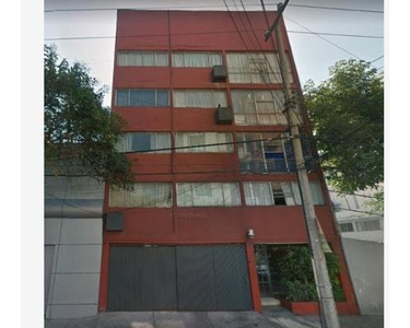 Departamento En Leonardo Da Vinci 135, Nonoalco, Benito Juárez, Cdmx - Rom