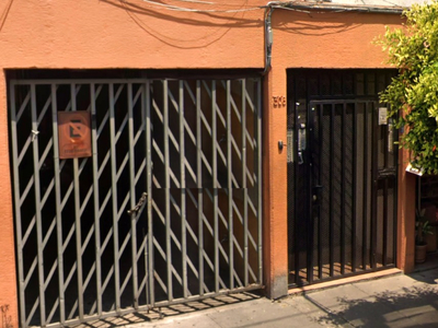 Departamento En Venta Antillan,portales Nte, Benito Juárez, Remate Bancario / Ohs