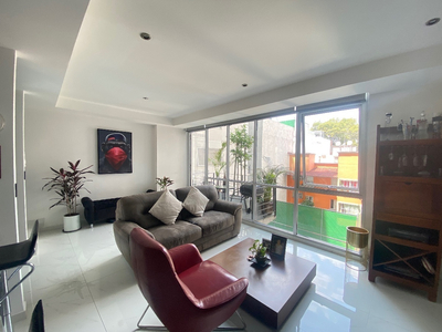 Departamento En Venta En Av. Cuauhtémoc, Benito Juarez