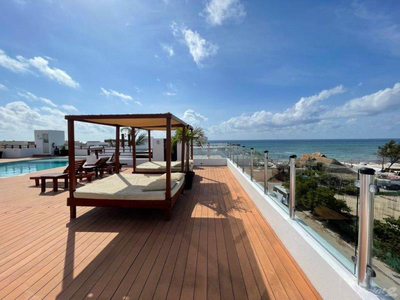 Departamento En Venta En Playa Del Carmen Centro