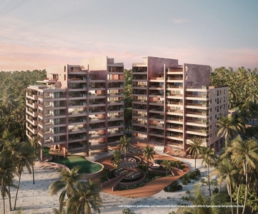 Departamentos En La Playa En Venta En Caliza (mod. A1) En Sa