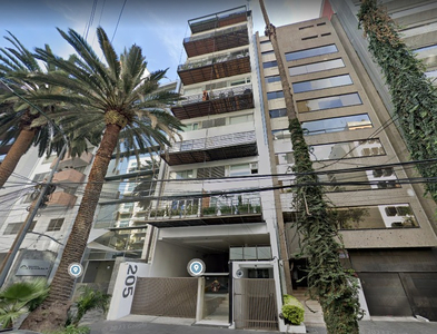 Departamentp En Arquimedes 205, Col Polanco, Miguel Hidalgo, Cdmx - Rom