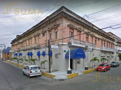 Edificio Comercial En Venta En Zona Centro, Tampico Tamaulipas.