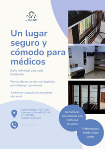 Habitaciones Residentes Médicos Y Estudiantes