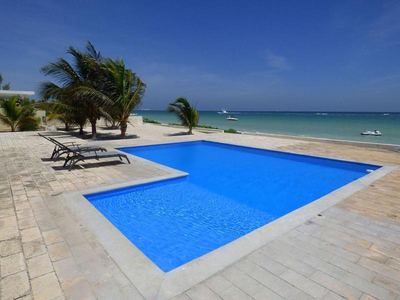 Hermosa Casa En Renta En La Playa Chicxulub, Yucatan