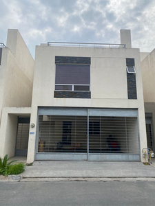 Hermosa Casa En Venta En Privadas De Anahuac Sector Premier Crisantemo, Escobedo, N.l.