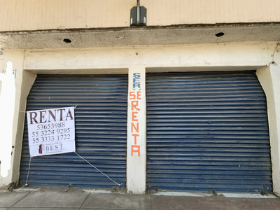 Local Comercial Con Oficina, Patio Y Bodega En Alcaldía Miguel Hidalgo