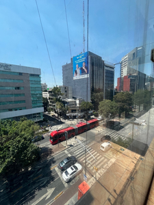 Oficina En Insurgentes Sur Terraza Privada