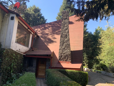 Rancho En Venta En Santo Tomás Ajusco, Ciudad De México.