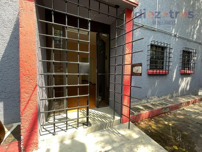 Renta Casa Para Oficina En San Pedro De Los Pinos, Benito Ju