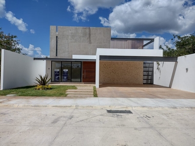 Residencia En Privada Nortemerida En Preventa