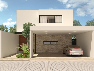 Venta Casa Con Alberca Modelo E, Temozón Norte, Mérida, Yuca
