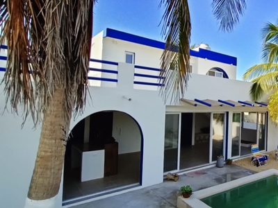 Venta Casa En Playa De Chelem Progreso A 180 Metros Del Mar