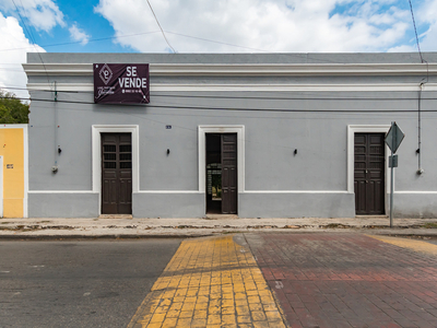 Venta De Casa En El Centro De Mérida Histórico, 3 Recámaras.yucatán