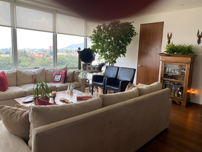 Venta De Moderno Departamento En Santa Fe Tres Cumbres, Cdmx