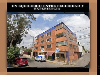 Doomos. Departamento en Venta en Ampliación San Marcos Norte Xochimilco Remate Bancario AOL