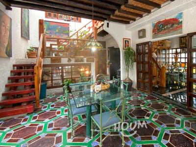 Casa En Chichicaspatl, Tlalpan Con 6 Recámaras, 700 M², Id: 94183