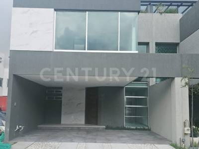 CASA EN VENTA, 3 RECAMARAS, ROOF, FRACC. LA ANTIGUA CEMENTERA, PUEBLA, PUEBLA