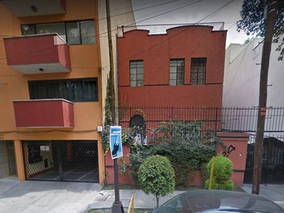 Casa En Venta En La Roma Sur, Cuauhtémoc, A Precio De Remate Bancario