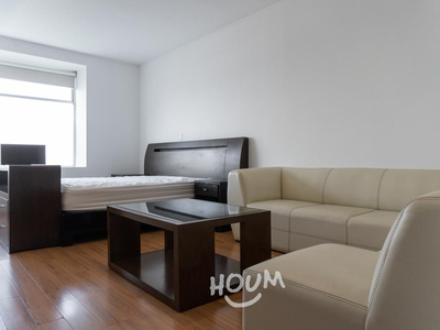 Departamento En Lomas Del Chamizal, Cuajimalpa De Morelos Con 1 Recámara, 50 M², Id: 115995