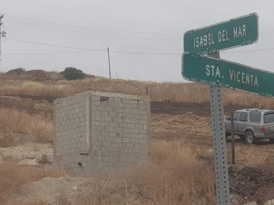 Terreno en Venta en Isabel del Mar Rosarito, Baja California