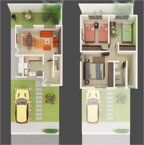 Casas en venta - 126m2 - 3 recámaras - Residencial Valle Azul - $1,500,000