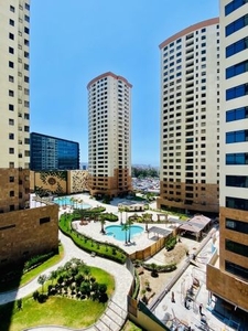 Condominio amueblado, Torre Zafiro, NewCity Residencial, Zona Río