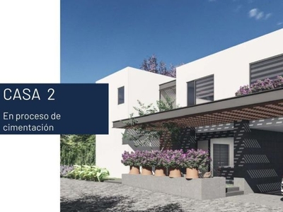 Preventa de casa en condominio de 440 m2, en el Centro de Coyoacan, CDMX