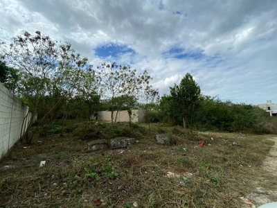 Terreno residencial en venta en Mérida, Dzitya